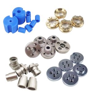 CNC Milling Service CNC Turning Service Stainless Steel Aluminum Customized CNC Machining Parts Mechanical Parts