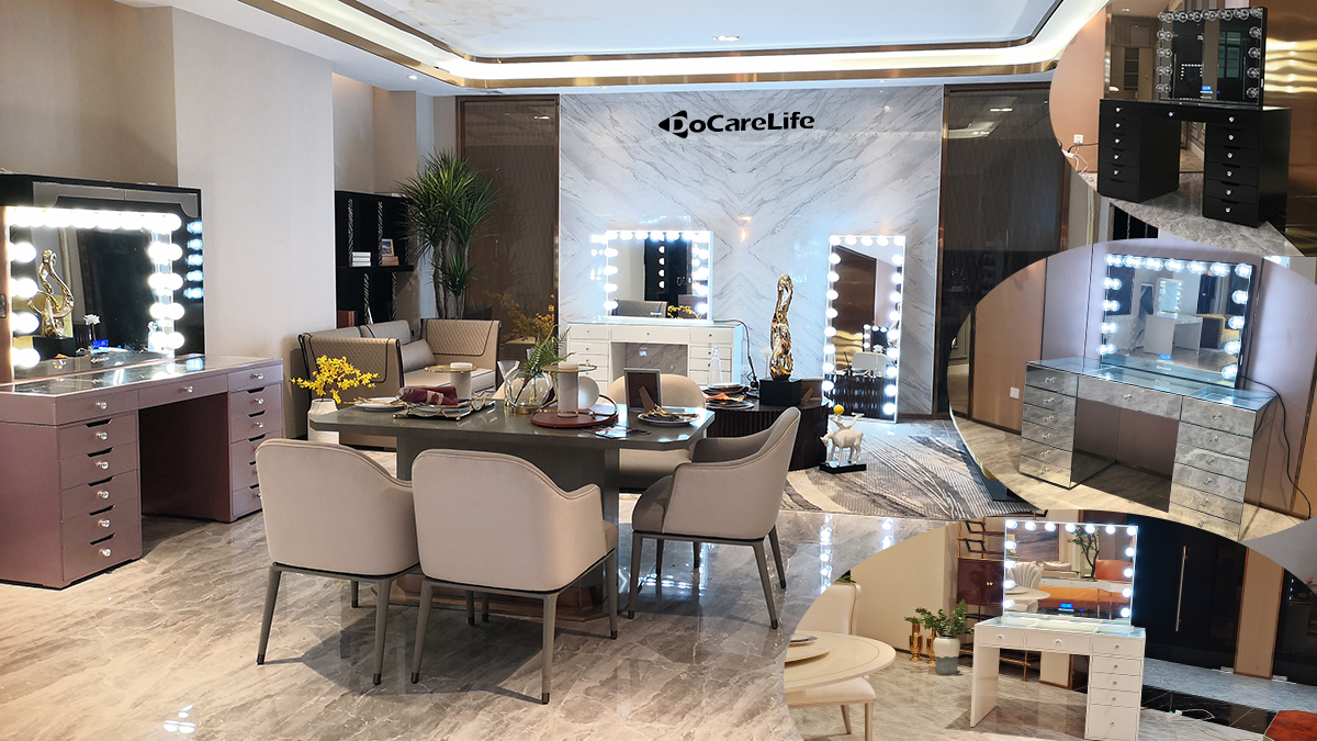 Carelife (Shenzhen) Technology Development Co., Ltd. LED makeup mirror