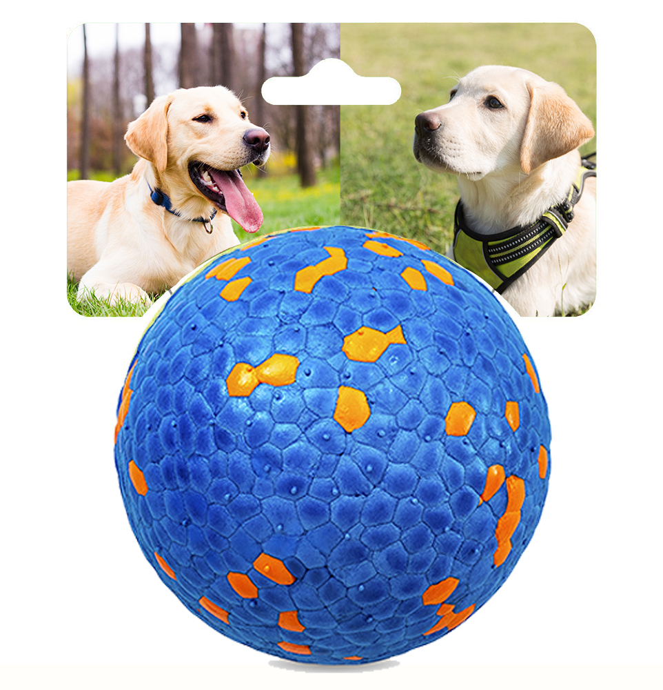 Nantong Kaipi Import And Export Co., Ltd. Durable ETPU Food Grade Dog Chew Ball Toy Tooth Cleaning and Playing Toy for Dogs Dog Training Toy Packaged in Bag