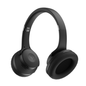 DOQAUS VOGUE3 Wireless Call Center Headset BT 5.3 Twist-out Speaker Headphones With Mic Hands-Free Earphones For Phone PC