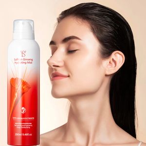 Saffron Ginseng Moisturizing Spray for Delicate Skin Soft and Smooth Texture with Anti-Aging Benefits