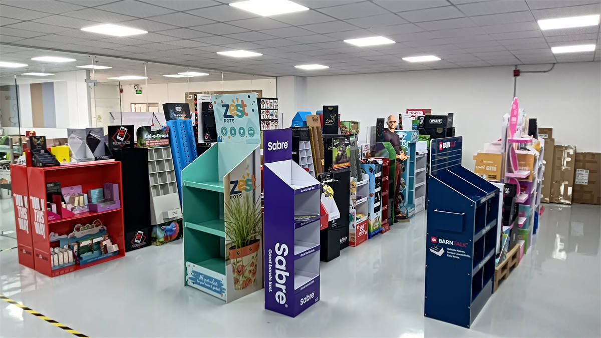 Shenzhen WOW Packaging Display Co., Ltd. Floor Display