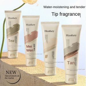 Natural Forest Fragrance Hand Cream 80g Anti-Cracked Moisturizing Rose Fragrance Hand Cream High Value Batch