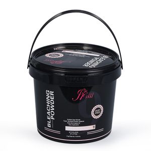 -20℃~120℃ good sealing  Peanut Butter Shea Butter Food Sauces Packaging Bucket 300ml~5L for chocolate spread IML Container
