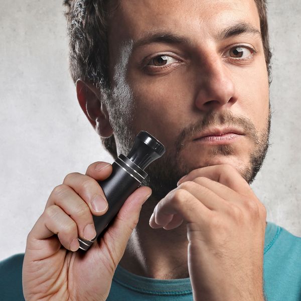 3 in1 multi-function cordless hair grooming kit portable hair clipper razor rechargeable electric man shaver