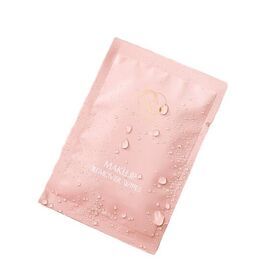 Individually wrapped makeup remover wipes