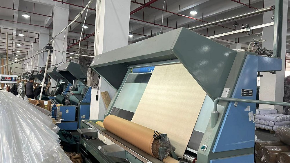 Shaoxing Keqiao Mulinsheng Trading Co., Ltd. Polyester Knitted Fabric