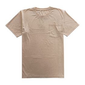Custom Men's T-shirts High Quality 100% Combed Cotton Men's T-shirts Plain & Printing Wholesale Plus Size Men's T-shirts