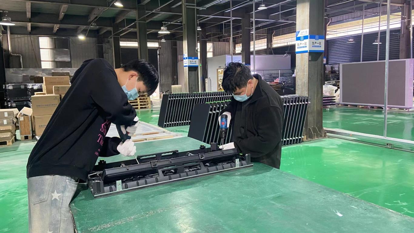 Shenzhen Bafang Jucai Photoelectric Technology Co., Ltd. factory image 4