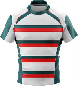 Customizable Logo Rugby Uniform Team Wear Breathable Rugby Jersey Sublimated team American Football Rugby Jersey