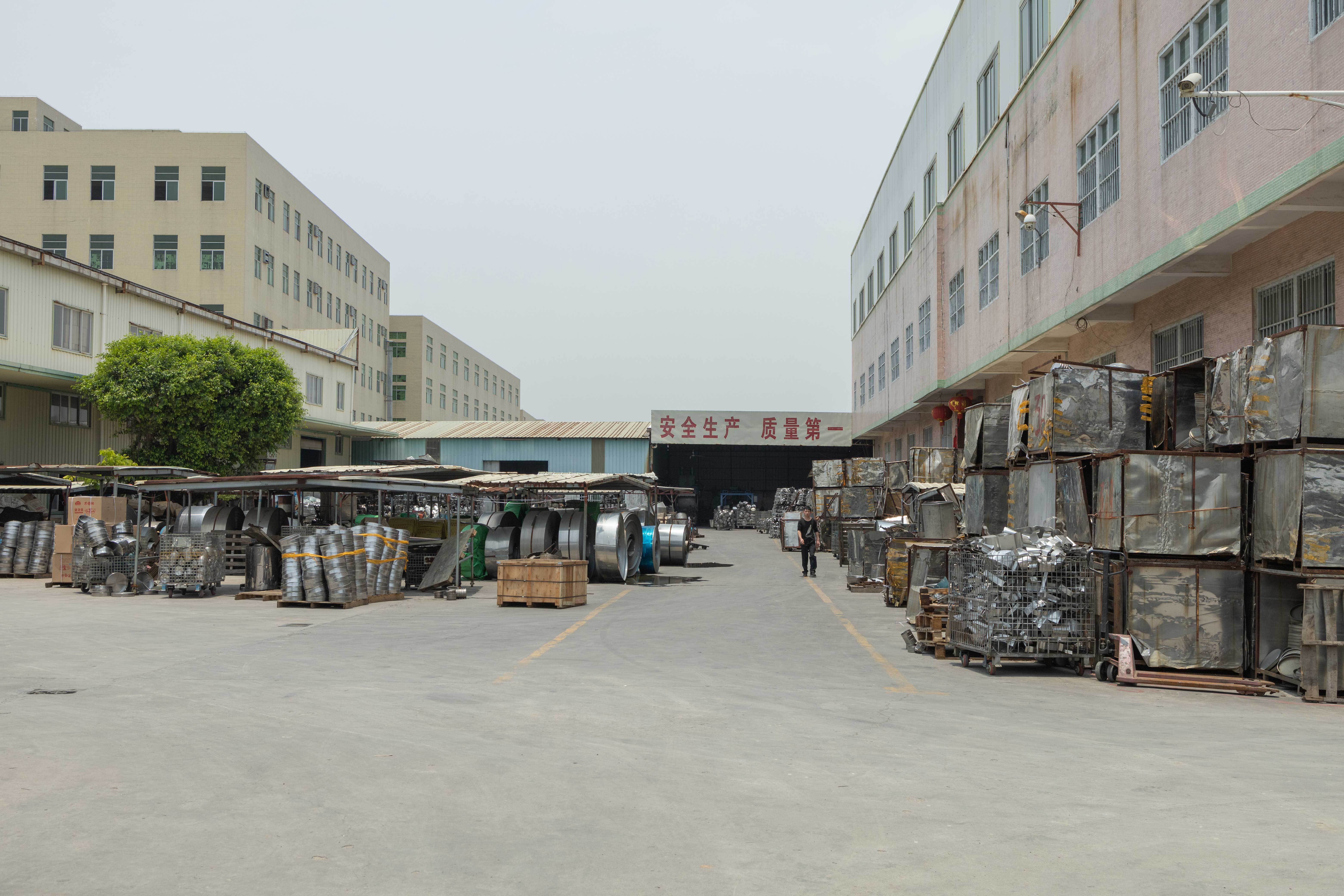 Chaozhou Chaoan Evergreen Art Craft Co., Ltd. stainless steel kitchenware