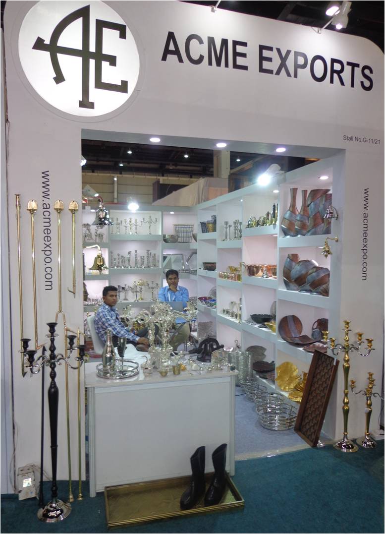 Acme Exports Brass Cutlery
