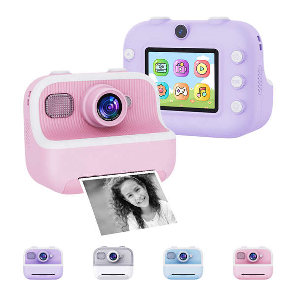 YMX CAM8 Outdoor Toys Parent Child Artistic Steam Online Toys Kids Infant Selfie Children Print Camera for Baby Son Children