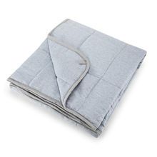 Premium soft eco-friendly super 12lbs/15lbs glass beads weight blanket for kids and adult