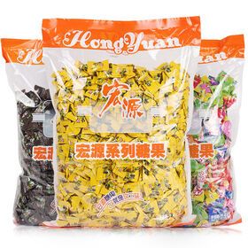 wholesaleChenpin Sugar 5 Catties Of Pretend Plum Candy Fruit Hard Sugar Mixed Flavor Hi Sugar Bulk Wholesale Entertaining Candy