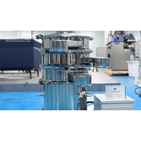 Tablet Rotate Vibrating Sieve Machine Chemical Powder Sifter Vibrating Filter Rotary Vibration Screen Machine