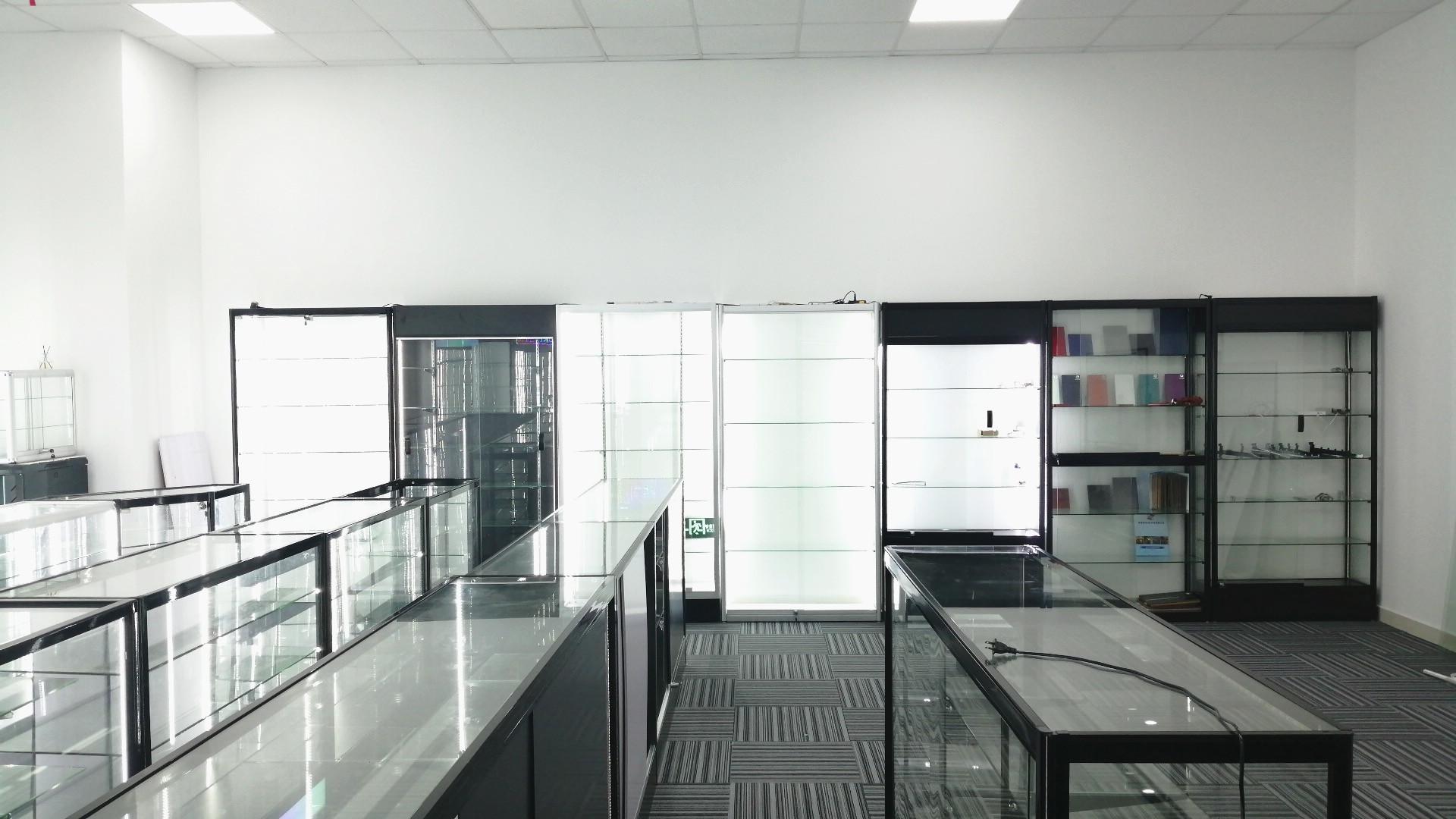 Shenzhen Dahe Display Company Limited Glass Showcase