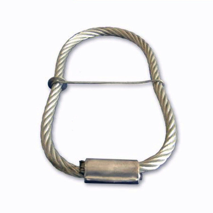 Lifting Galvanized  Steel Cable Assembly  cast  in loops  for Concrete Application