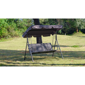 Outdoor Patio Swings With Adjustable Canopy  Provide Optimal Shade For Garden