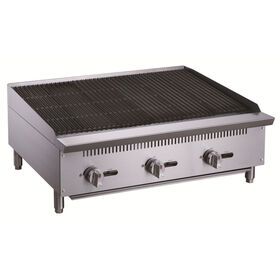 Factory Direct sales Restaurant Kitchen stainless steel commercial countertop gas BBQ charbroiler grill