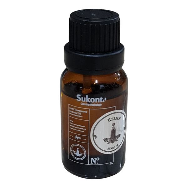 Aromatherapy fragrance Oil Sukonta Herbal Essential Product Size 15ml Natural Fragrance Aroma Diffuser Oil From Thailand