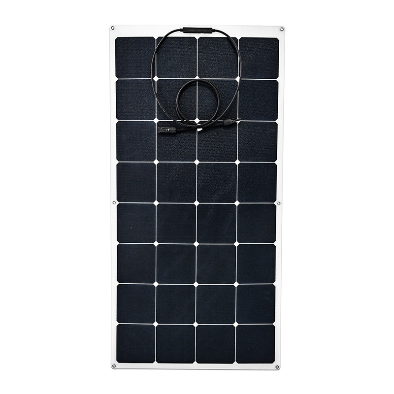 Customized SUNPOWER Flexible solar panel 220W 265W 295W Off-grid RV Marine Caravan Yacht Roof Balcony Tent flexible solar module