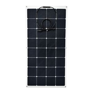 Customized SUNPOWER Flexible solar panel 220W 265W 295W Off-grid RV Marine Caravan Yacht Roof Balcony Tent flexible solar module