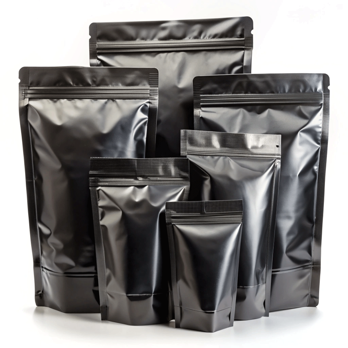 Guangdong Boyue Digital Application Technology Co., Ltd. Custom Reusable Edible Gummy Candy Zipper Bag Plastic Packaging Mylar Bag with Zipper