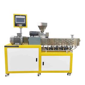 Small Twin Screw Extruder/Double Screw Extruder/Compounding Extruder