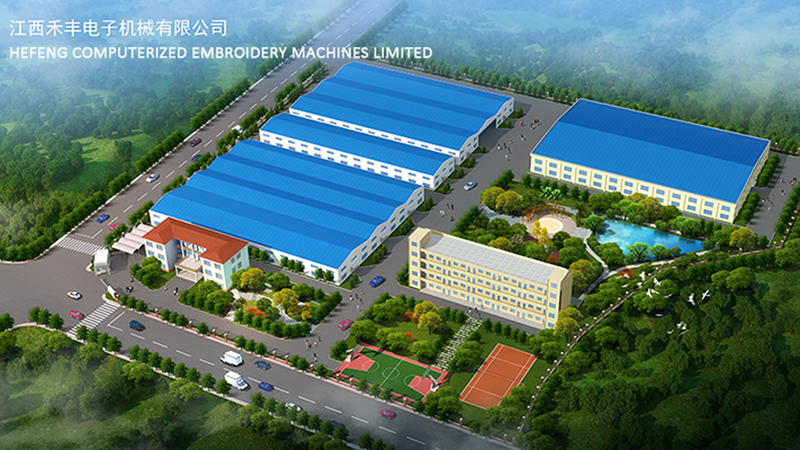 HEFENG COMPUTERIZED EMBROIDERY MACHINES LIMITED factory image 1