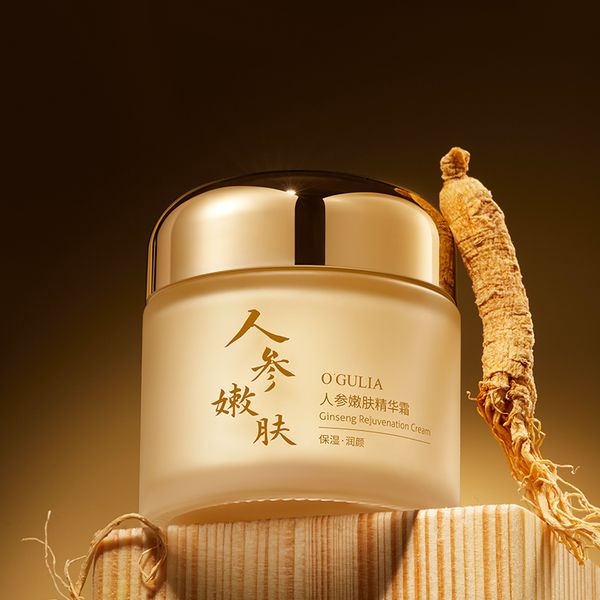 Hot Sell Beauty Face Cream Korean Collagen Organic Peptides Moisturizing Aging And Wrinkles Best Whitening Ginseng Face Cream
