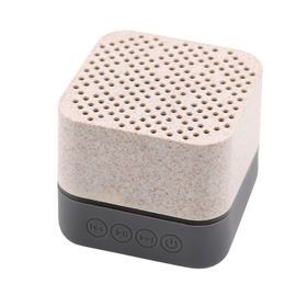 Outdoor Lightweight Bluetooth Portable Eco-friendly Bamboo Speaker Portable Mini Sound Box Music BT