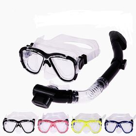 Factory supply new professional snorkeling equipment snorkel goggles diving two-piece set