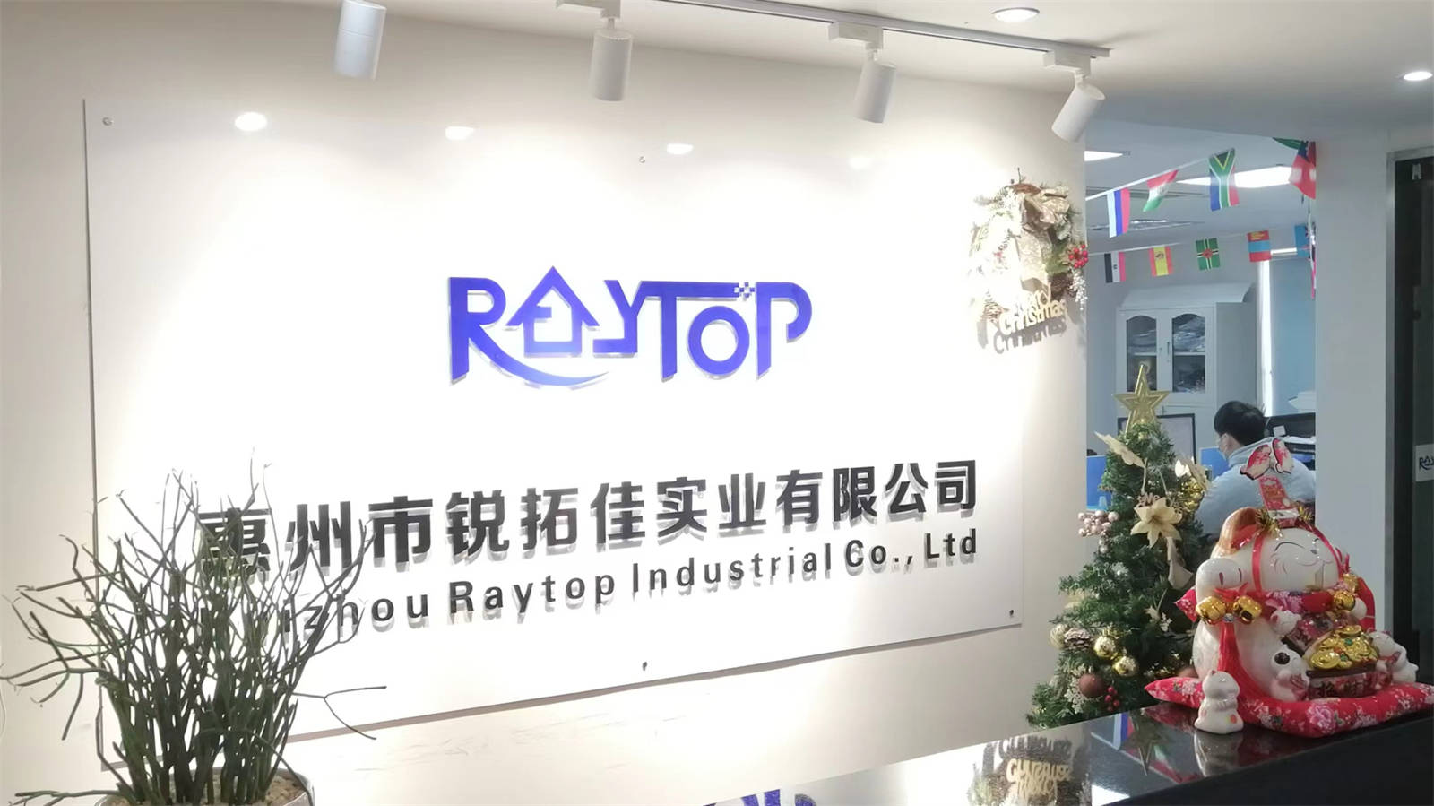 Huizhou Raytop Industrial Company Limited Laundry Basket