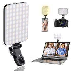 Factory Price Portable Rechargeable Mini Led Selfie Light Mini Ring Light For Clip Phone Accessories Laptop Camera Fill Light