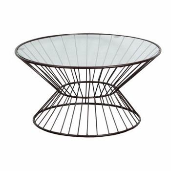 Modern Home Decor Iron Stool Handmade Metal Ottoman for Living Room or Garden Use Home Furniture