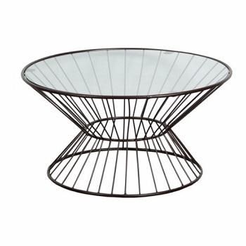 Modern Home Decor Iron Stool Handmade Metal Ottoman for Living Room or Garden Use Home Furniture