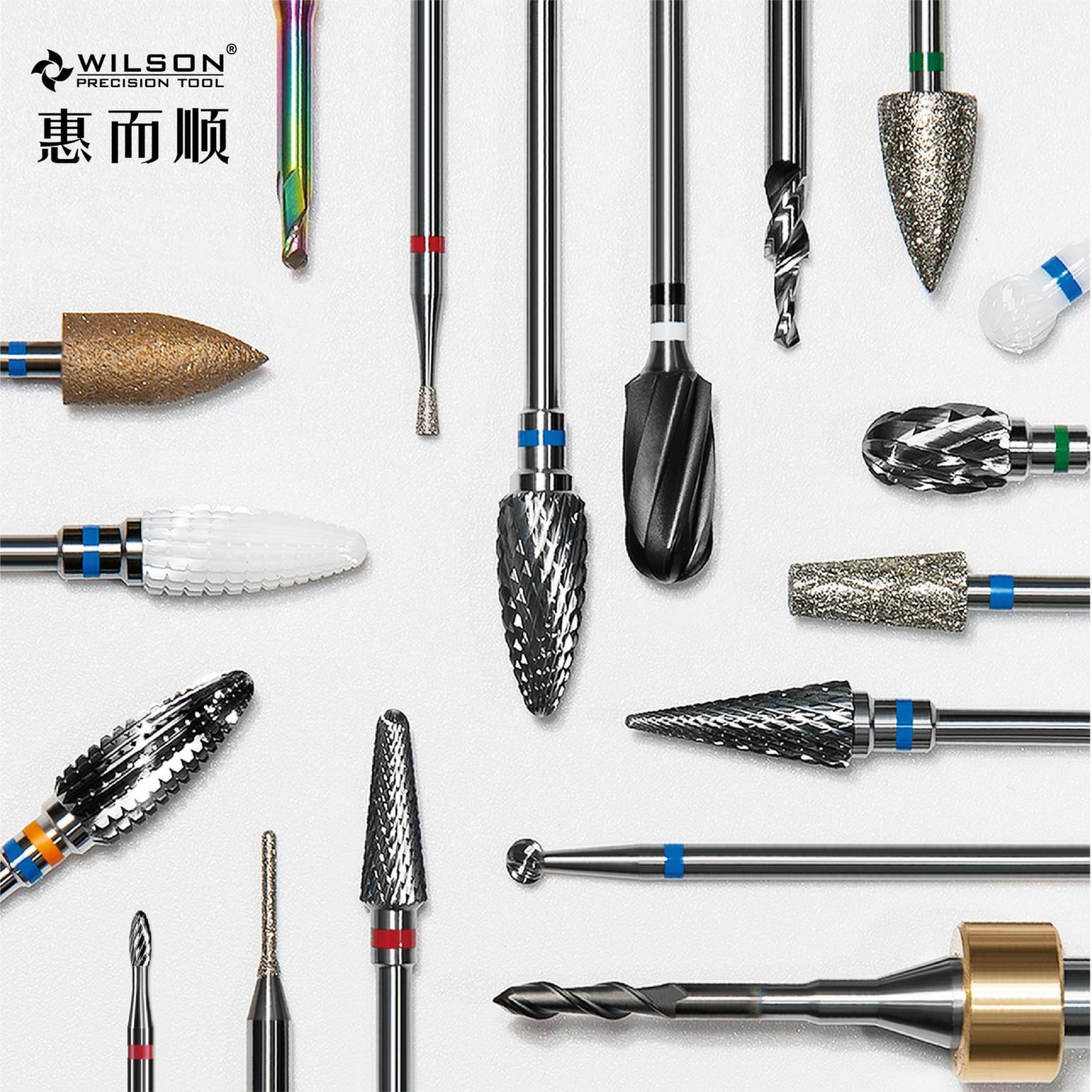 5002802 Laboratory Instrument HP Tungsten Carbide Bur for Acrylic Resin manufacturing CNC Tools End Mills Bits Roland nail drill