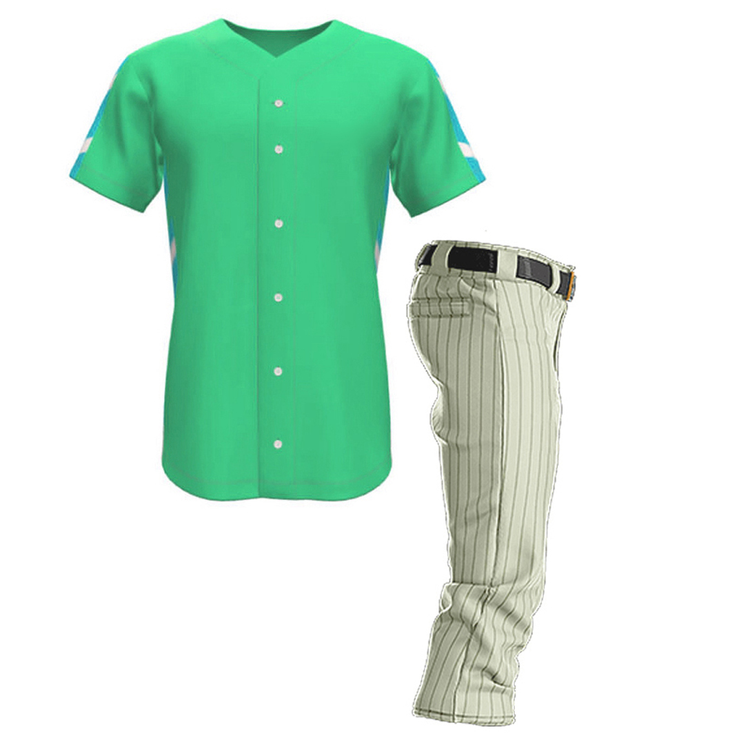 LEWK WEARS Affordable Price Baseball Uniform For Adults New Arrival High Quality Custom Made Baseball Uniform