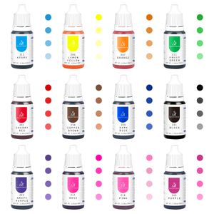 Wholesale Edible food coloring gel  Food GradeDye Cherrysea Tasteless Liquid Color for baking