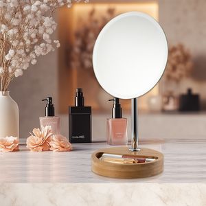 Personalized No-Frame Single-Side Makeup Mirror with Custom Logo Stylish Addition to Elevate Your Beauty Routine Can Wholesale