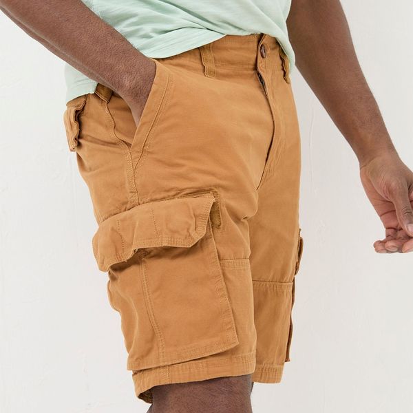 Men Hot selling short cargo shorts for men work wear top quality quick dry knee short 6 pocket shorts for sale High quality