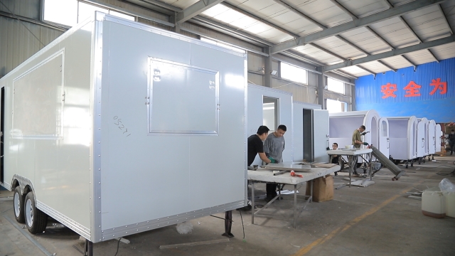 Zhengzhou Known Imp. & Exp. Co., Ltd. Food Trailer