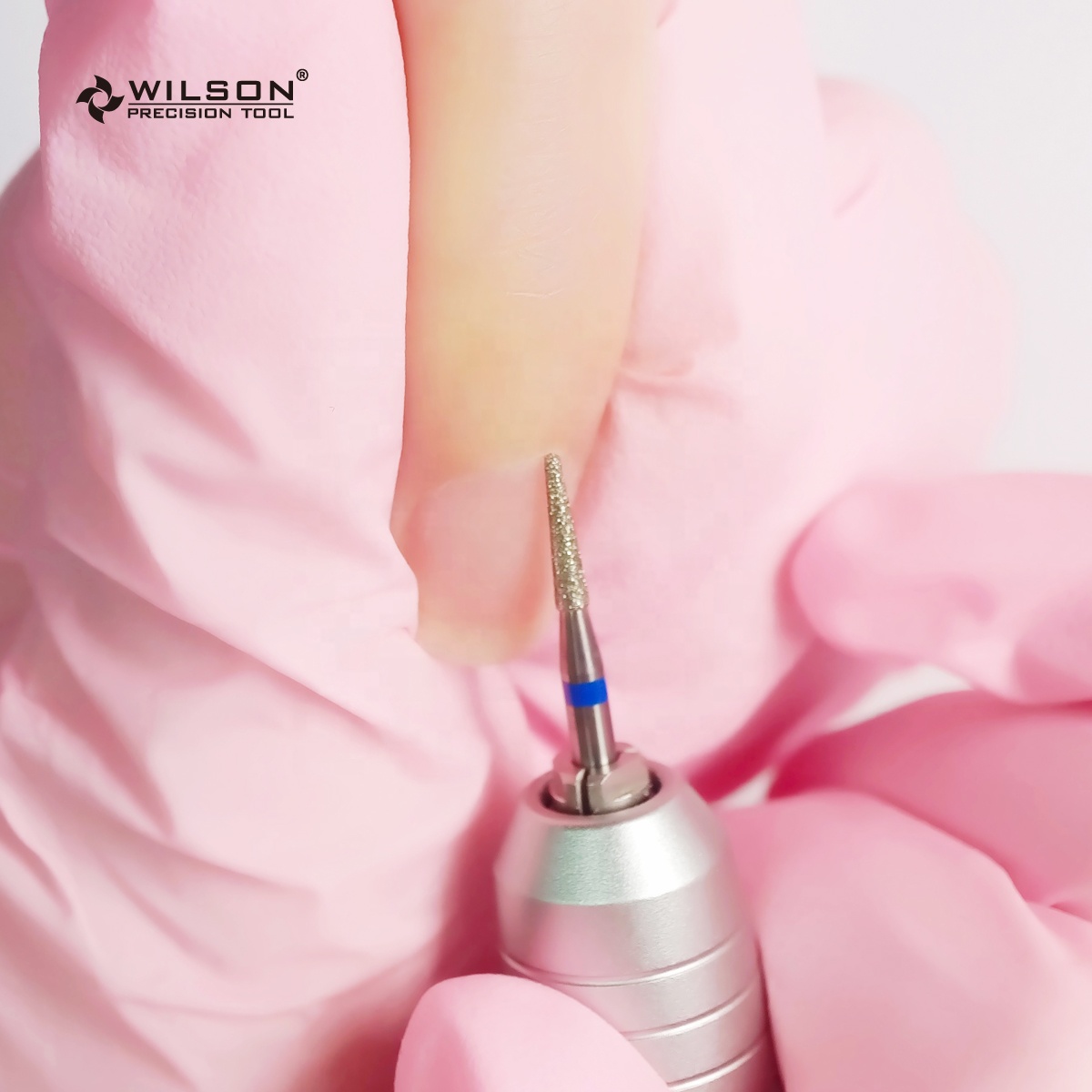 Shanghai Well-Sun Precision Tool Co., Ltd. 1.2mm Conical Round Shape Sharp and Precise Nail Art Drill Bit to Provide High-quality and Professional Experience for Customers