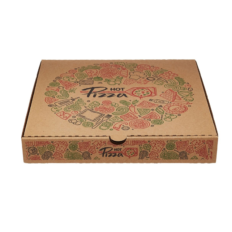 Global UAE Supplier Selling Custom Size Takeaways Recyclable Printed Paper Pizza Boxes for Food Packaging for Wholesale Buyers