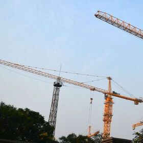 Suntec CE Certificate Tower Crane QTZ50/QTZ63 TC5013-5 CE Certificate nice price