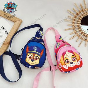 Paw Chest Bag Kids Children Mini Outdoor Shoulder Bags Boys Girls Costume Accessories Students Bag Gifts Patrol