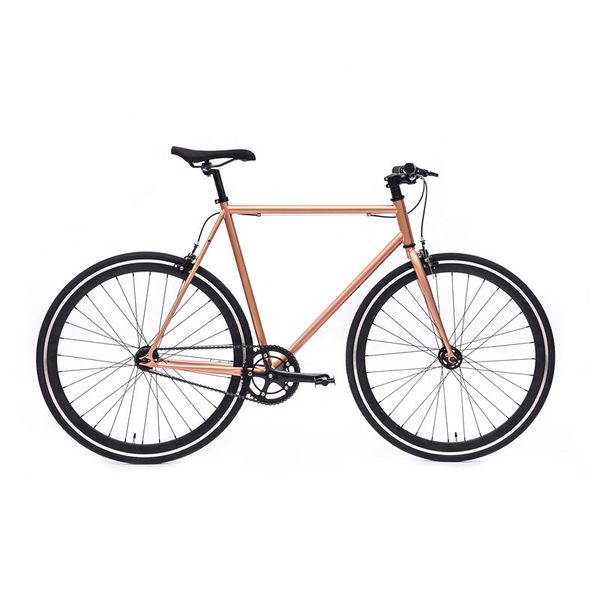 High quality 700c track bicycle single speed steel fixed gear bicycle CE standard fixed gear bicycle custom racing bike for men