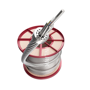 Central Stainless Steel Tube Optical Fiber Cable Opgw