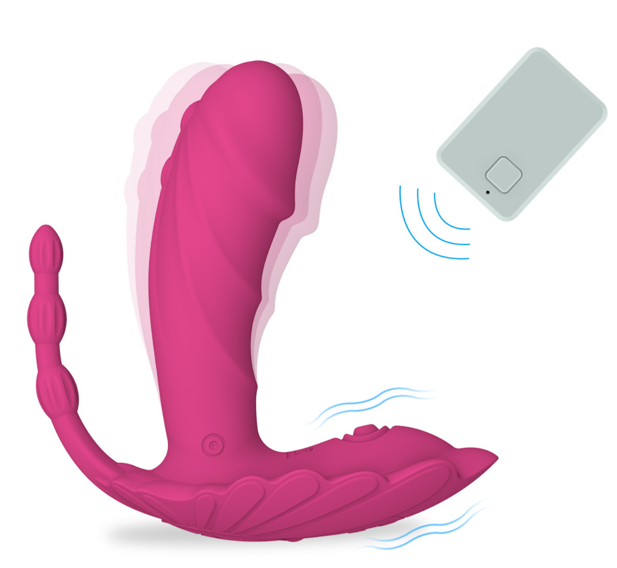 Guangzhou Cheyoubao Industry Co., Ltd. Wearable G Spot Anal Clitoris Dildo Vibrator Adult Vibrating Sex Toy Vibrating